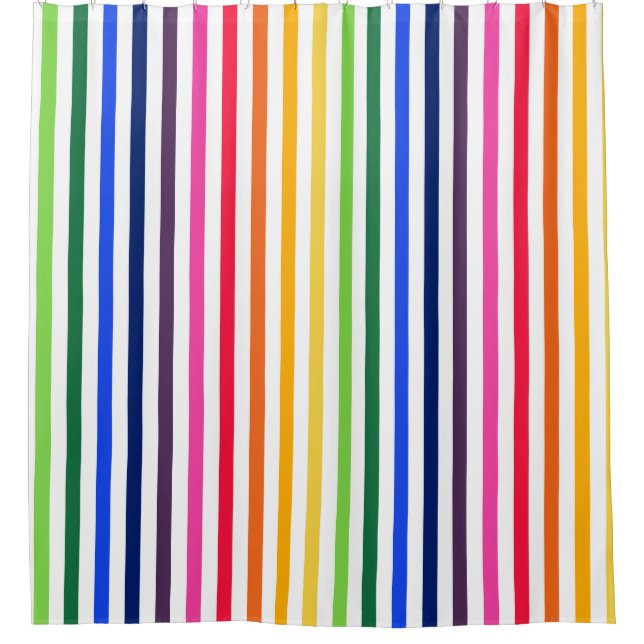 Rainbow and white stripes (Front)