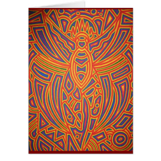 Rainbow Angel Card