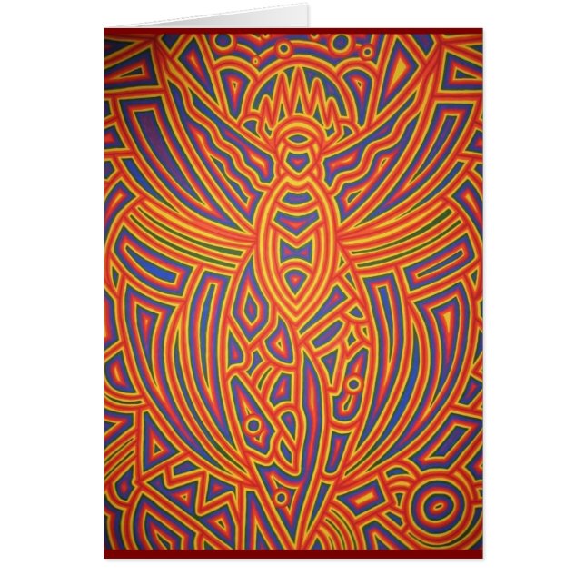 Rainbow Angel Card (Front)