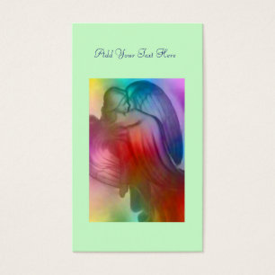Rainbow Angel Daily Prayer Card