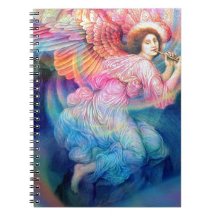 Rainbow Angel Notebook