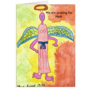 RainBow Angel We are praying for Haiti