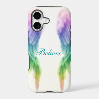 Rainbow Angel Wings