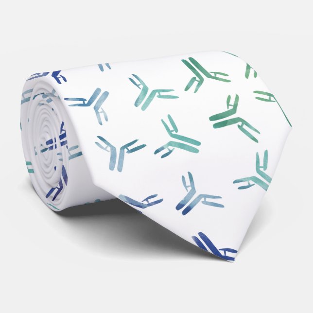 Rainbow Antibodies Tie (Rolled)