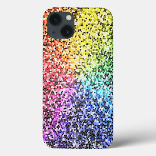 Rainbow Apple Coque iphone design Smartphone