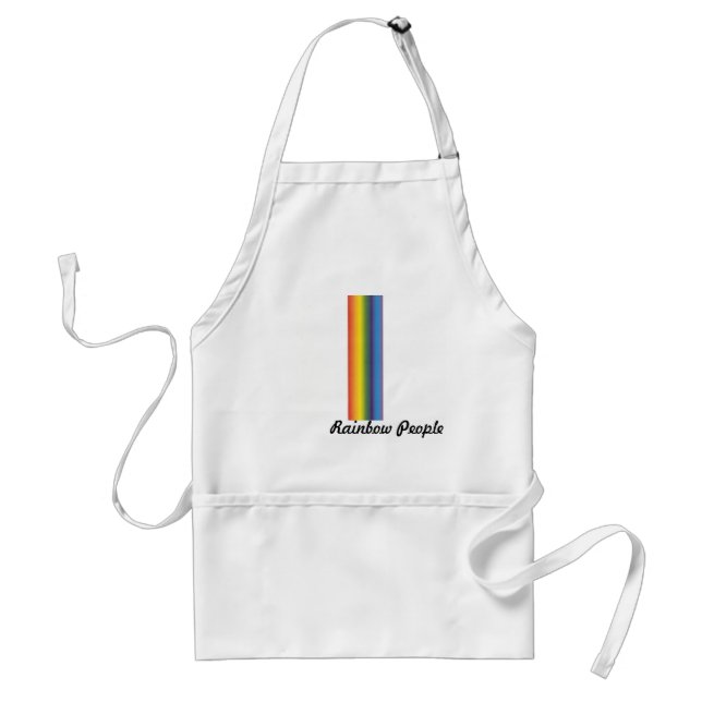 Rainbow Aprons (Front)
