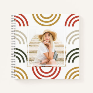 Rainbow Arch Photo Notebook