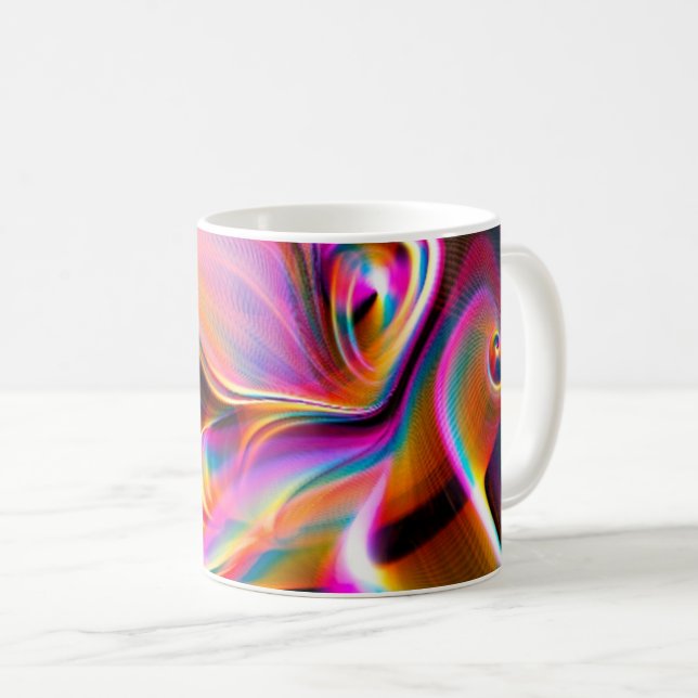 Rainbow Art 1 Mug (Front Right)