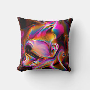 Rainbow Art 1 Pillow