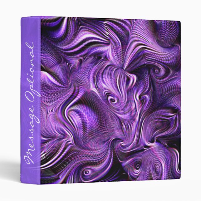 Rainbow Art 3 Binder (Front/Spine)