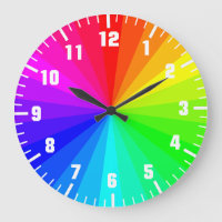 Rainbow art wheel