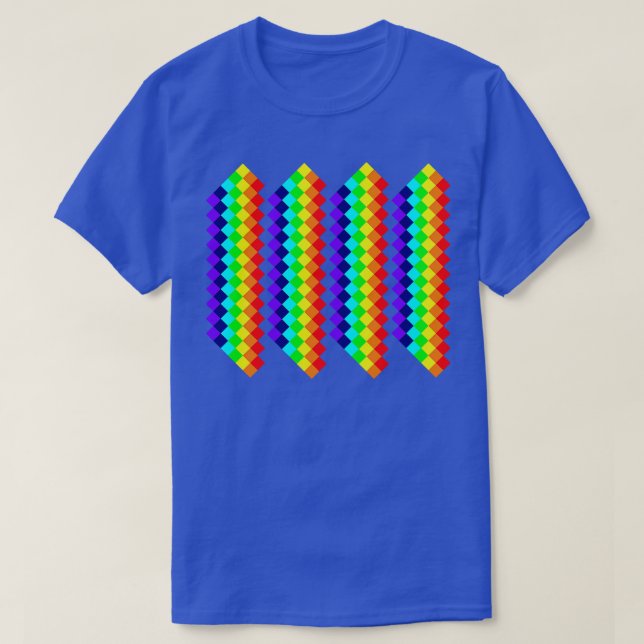Rainbow artwork T-Shirt (Design Front)