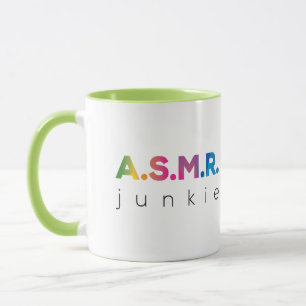 Rainbow ASMR junkie Mug