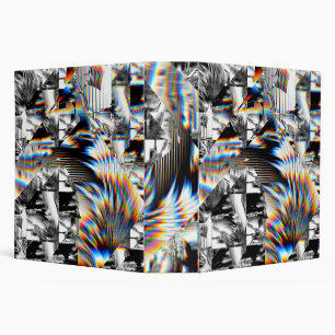 Rainbow Assault 3 Ring Binder
