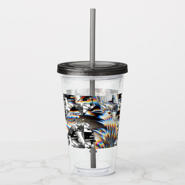 Rainbow Assault  Acrylic Tumbler (Front)