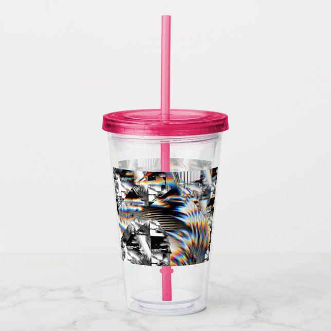 Rainbow Assault  Acrylic Tumbler (Front)