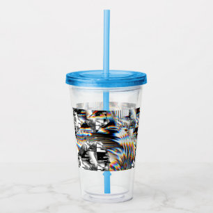 Rainbow Assault Acrylic Tumbler