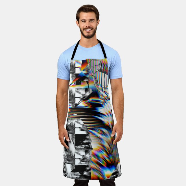 Rainbow Assault  Apron (Worn)