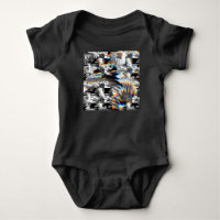 Rainbow Assault Baby Bodysuit