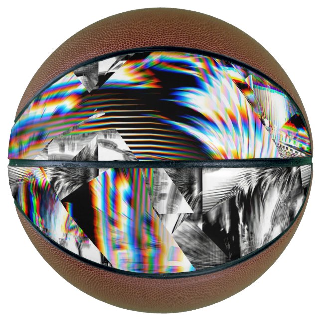 Rainbow Assault  Basketball (Front)