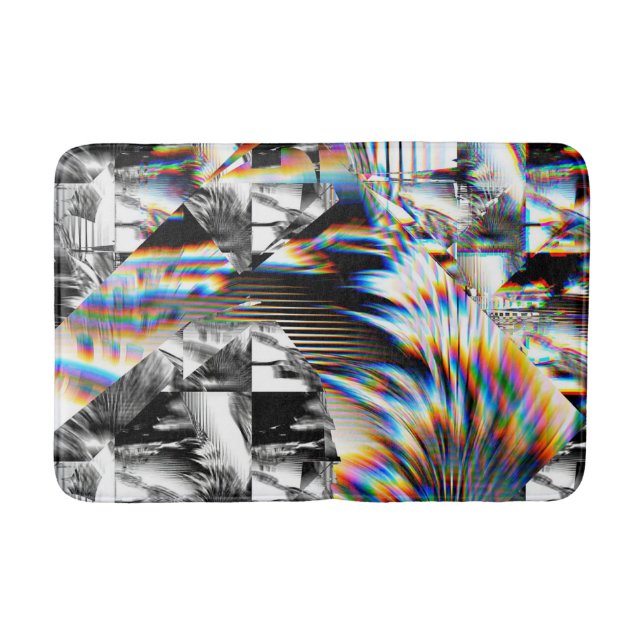Rainbow Assault  Bath Mat (Front)