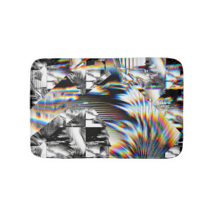 Rainbow Assault Bath Mat