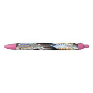 Rainbow Assault Black Ink Pen