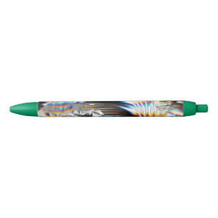 Rainbow Assault Black Ink Pen