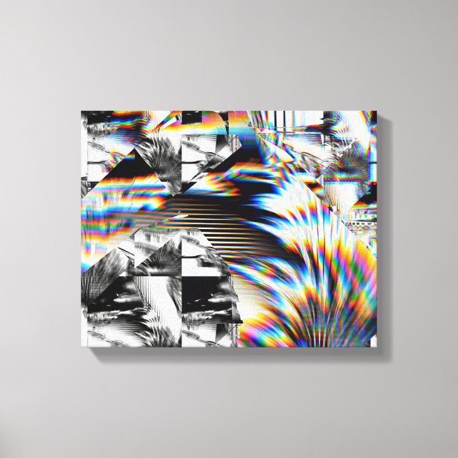 Rainbow Assault  Canvas Print (Front)