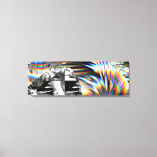 Rainbow Assault Canvas Print