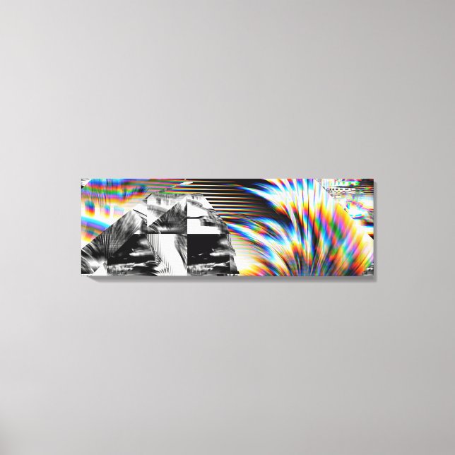 Rainbow Assault  Canvas Print (Front)