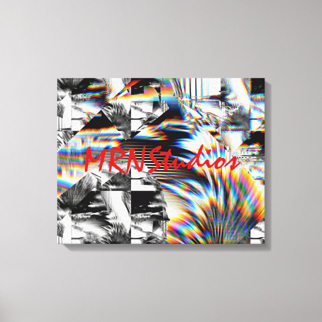 Rainbow Assault  Canvas Print (Front)