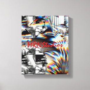 Rainbow Assault  Canvas Print