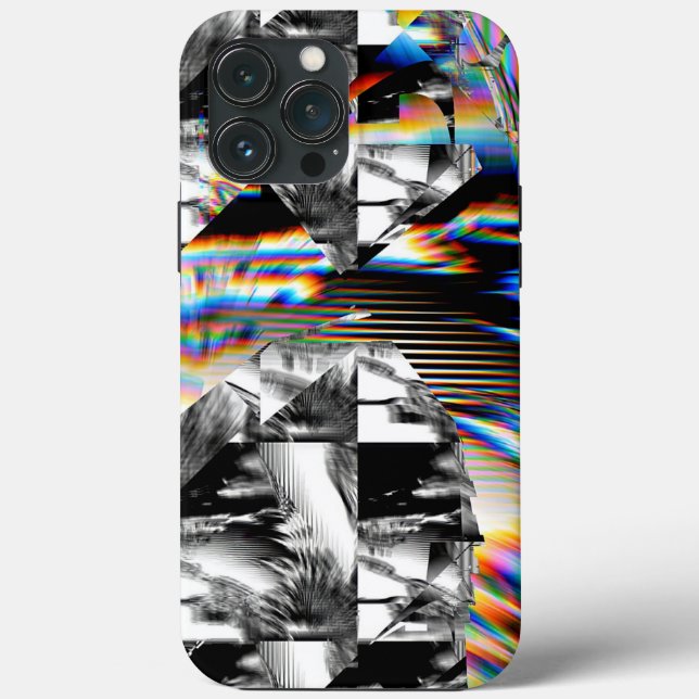 Rainbow Assault  Case-Mate iPhone Case (Back)
