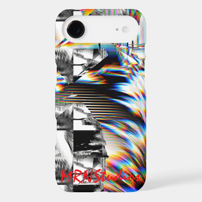 Rainbow Assault  Case-Mate iPhone Case (Back)