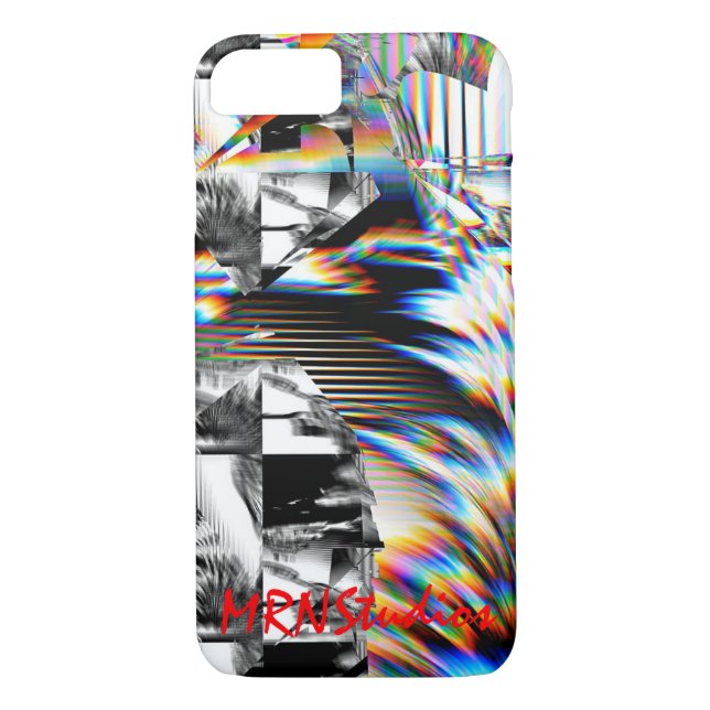 Rainbow Assault  Case-Mate iPhone Case (Back)