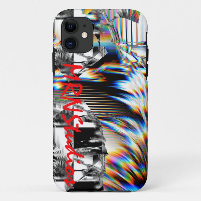 Rainbow Assault  Case-Mate iPhone Case (Back)
