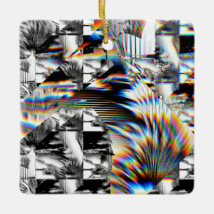 Rainbow Assault  Ceramic Ornament