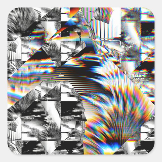 Rainbow Assault  Classic Round Sticker (Front)