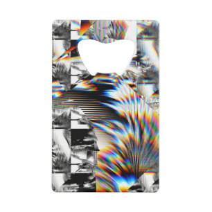 Rainbow Assault   Credit Card Bottle Opener