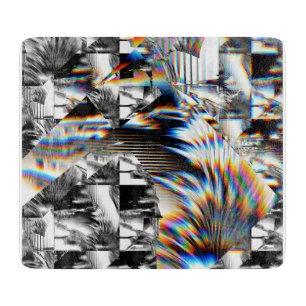 Rainbow Assault Cutting Board
