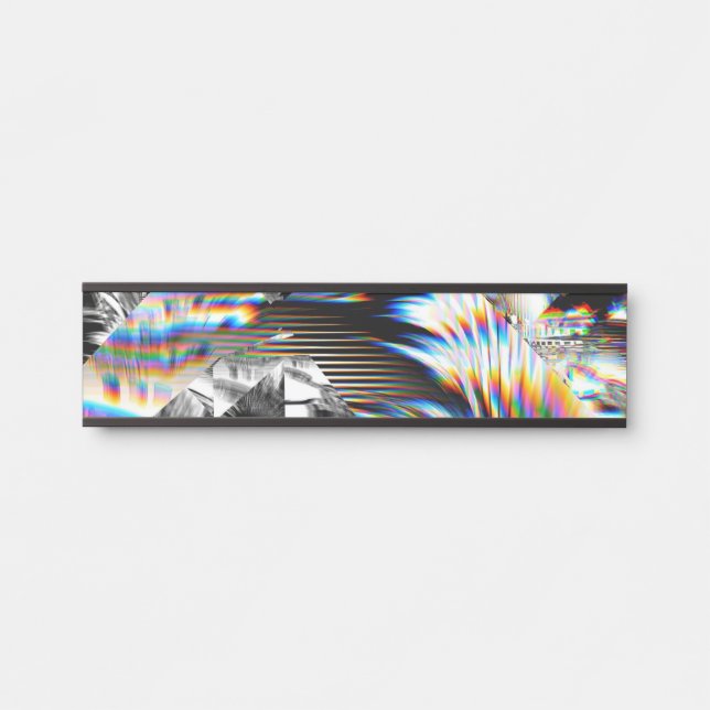 Rainbow Assault  Door Sign (Front)