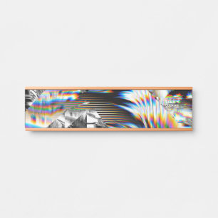 Rainbow Assault Door Sign