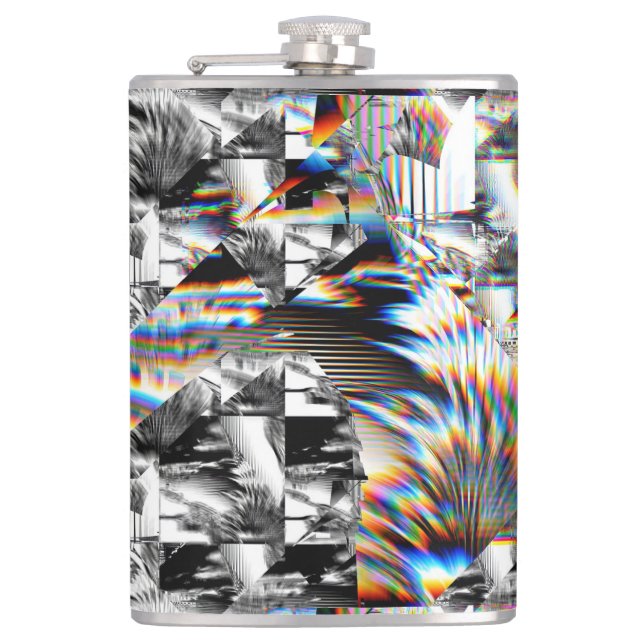Rainbow Assault  Flask (Front)