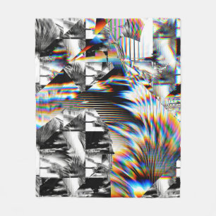 Rainbow Assault Fleece Blanket