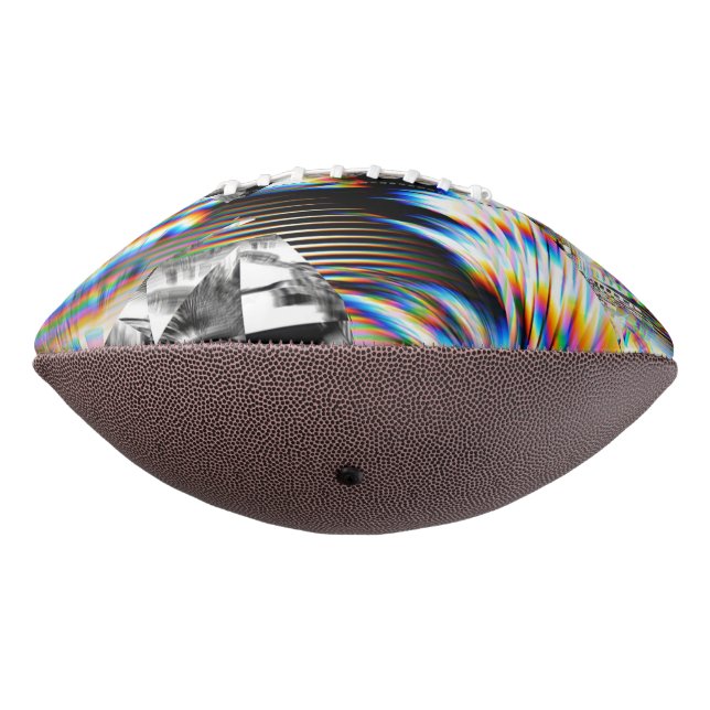 Rainbow Assault  Football (Rotated 270)