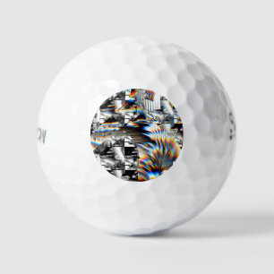 Rainbow Assault  Golf Balls