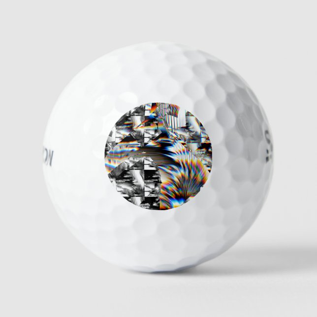 Rainbow Assault  Golf Balls (Front)