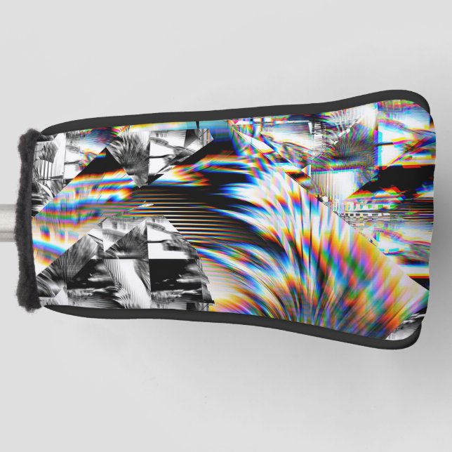 Rainbow Assault  Golf Head Cover (Front)