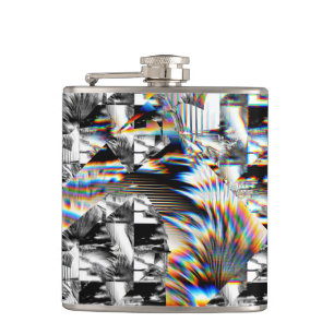 Rainbow Assault  Hip Flask
